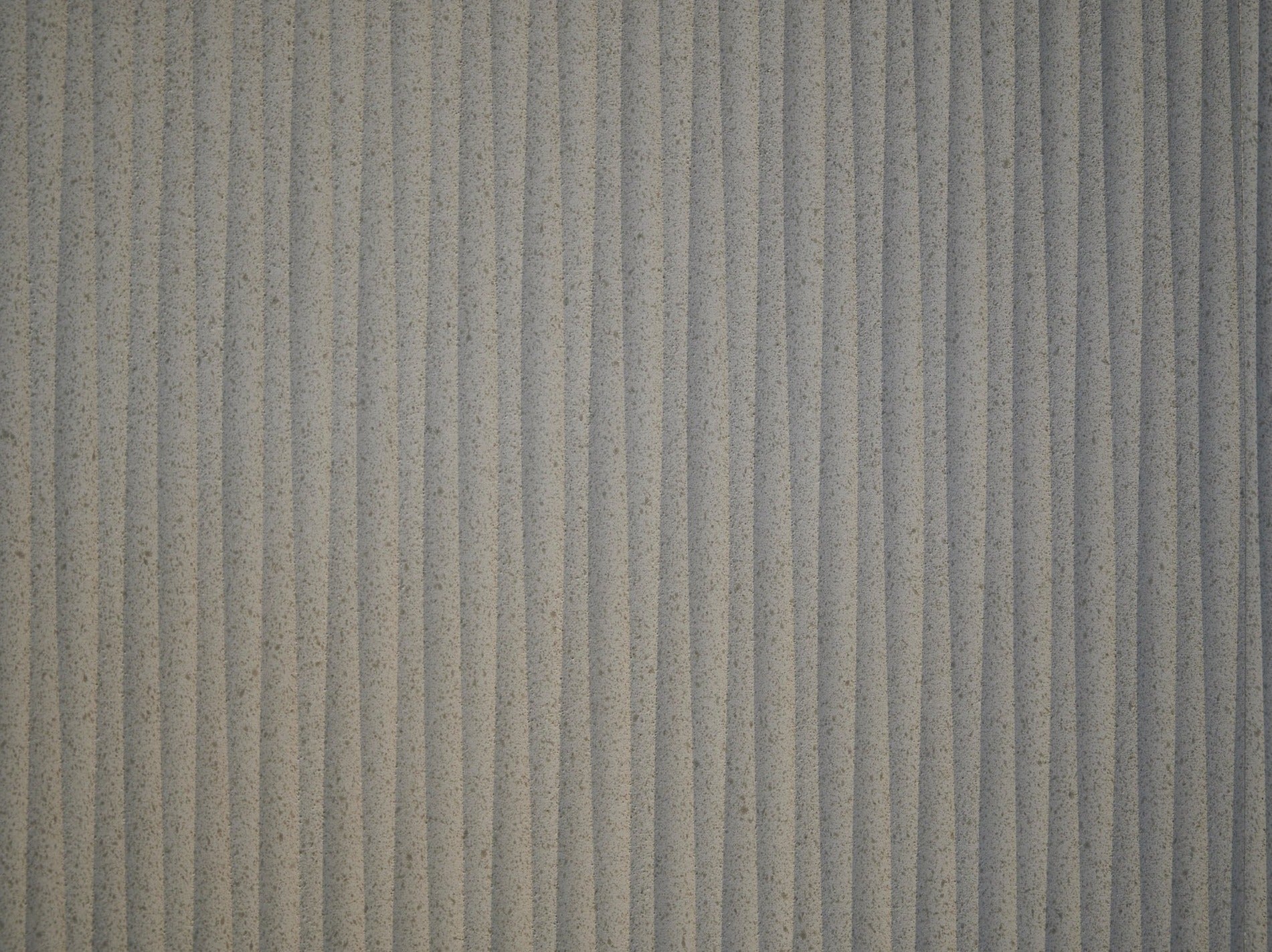 Designplatte Beton grau Welle klein