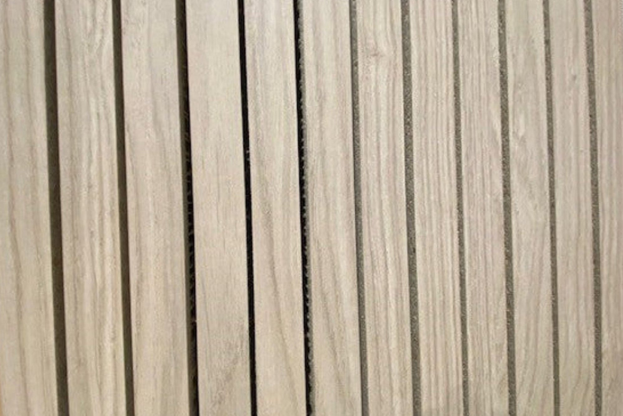 Akustik Paneele Eiche sand dekorativ geschlitzt