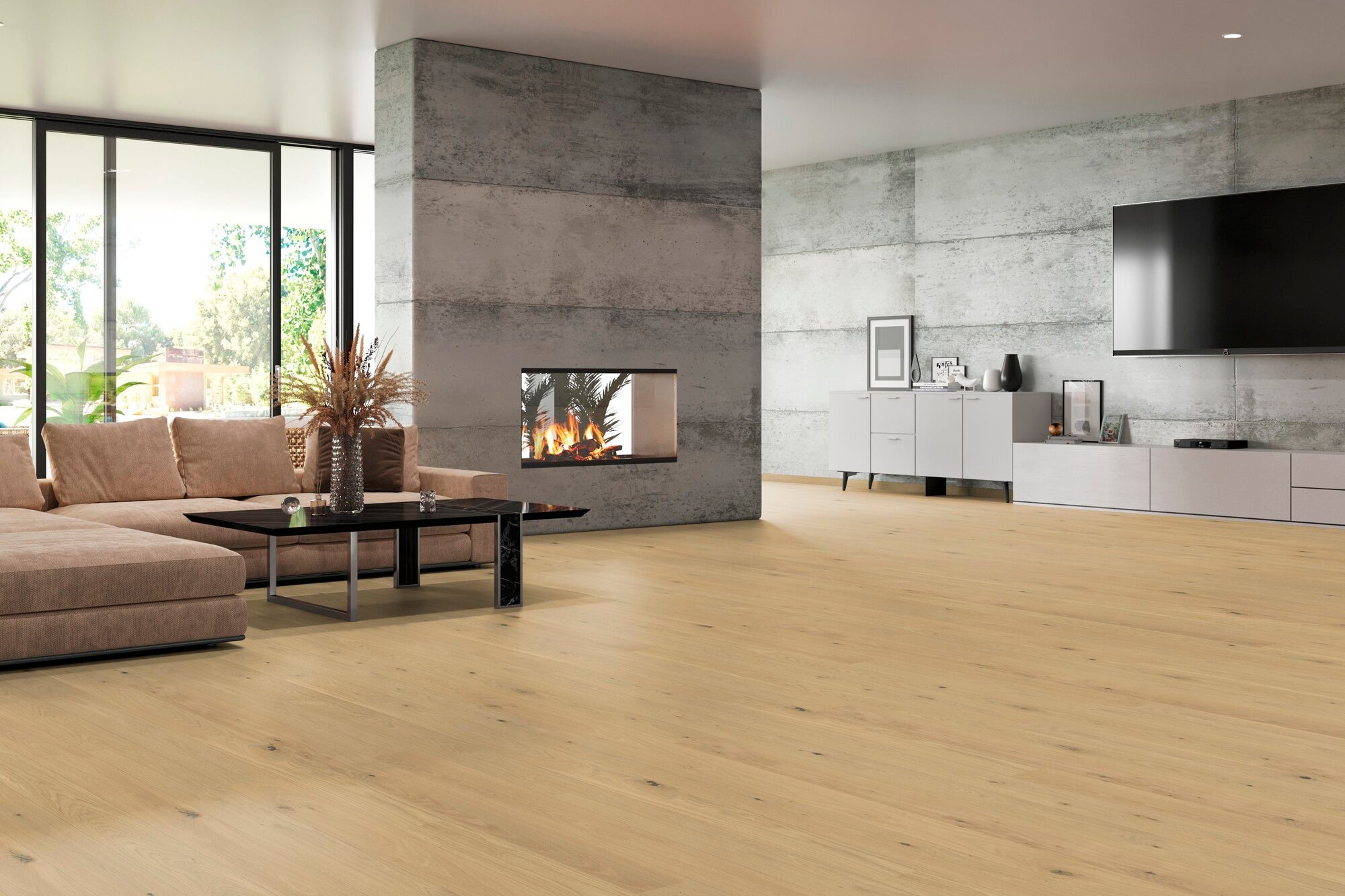 Parkett Landhausdiele Eiche Natur Pur