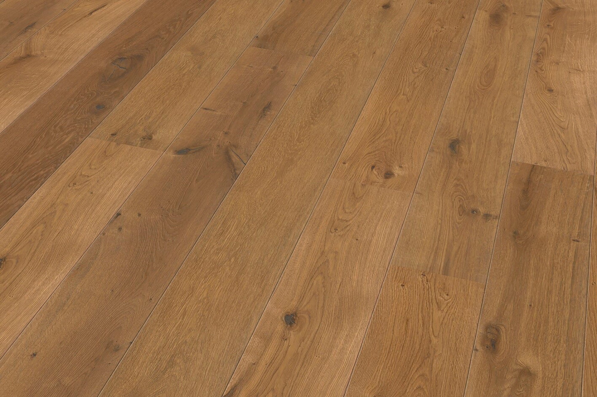 Parkett Landhausdiele Eiche Caramel