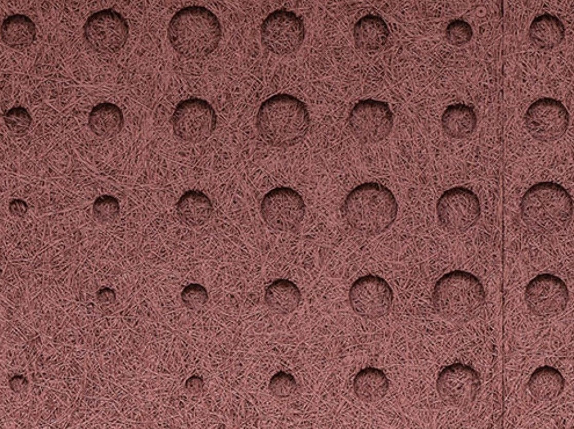 Akusikplatte Holzwolle zementgebunden Dots
