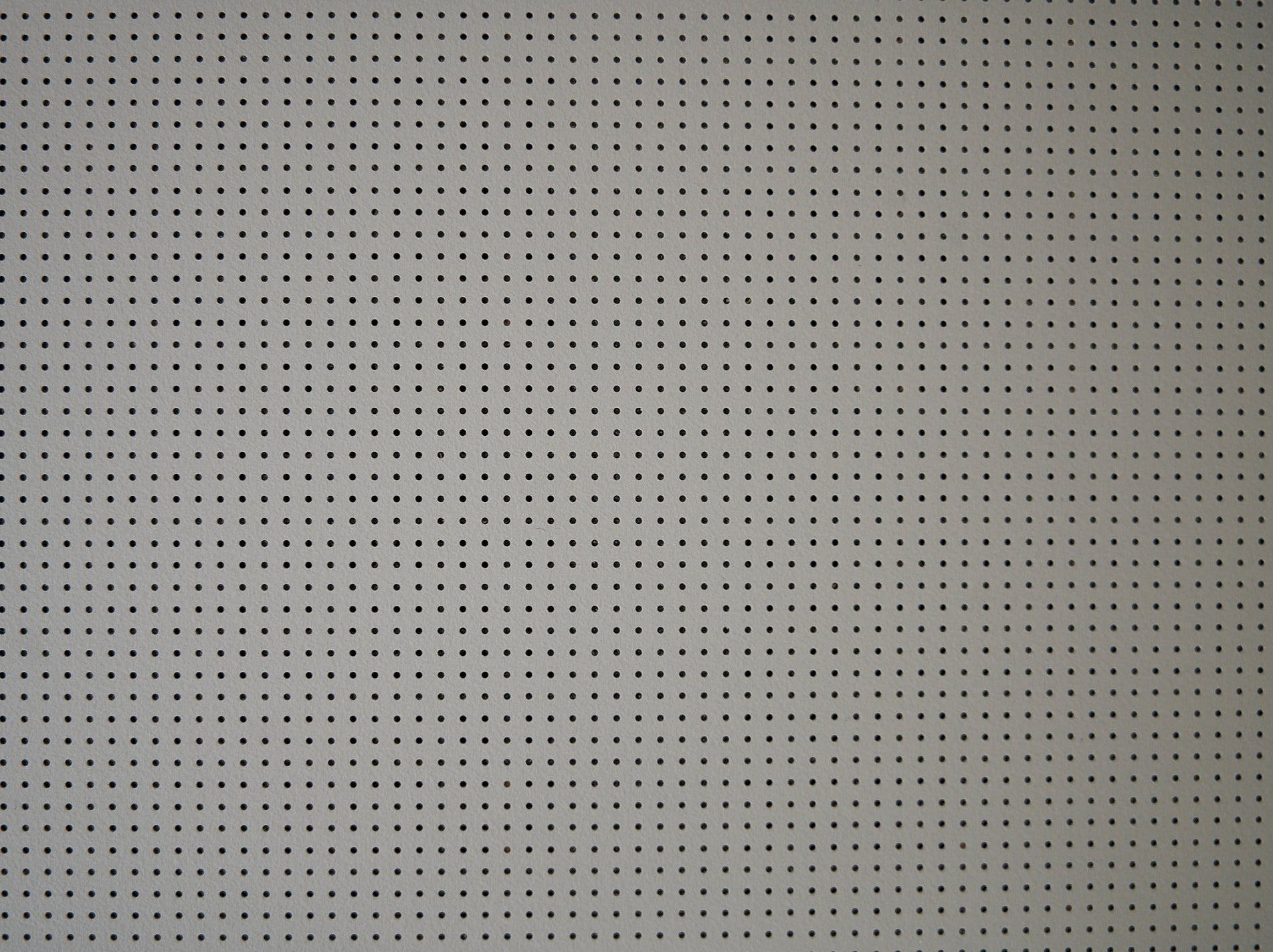 Akustikplatte Uni Dekor Kaschmirgrau Mikroperforation 3/3/1mm