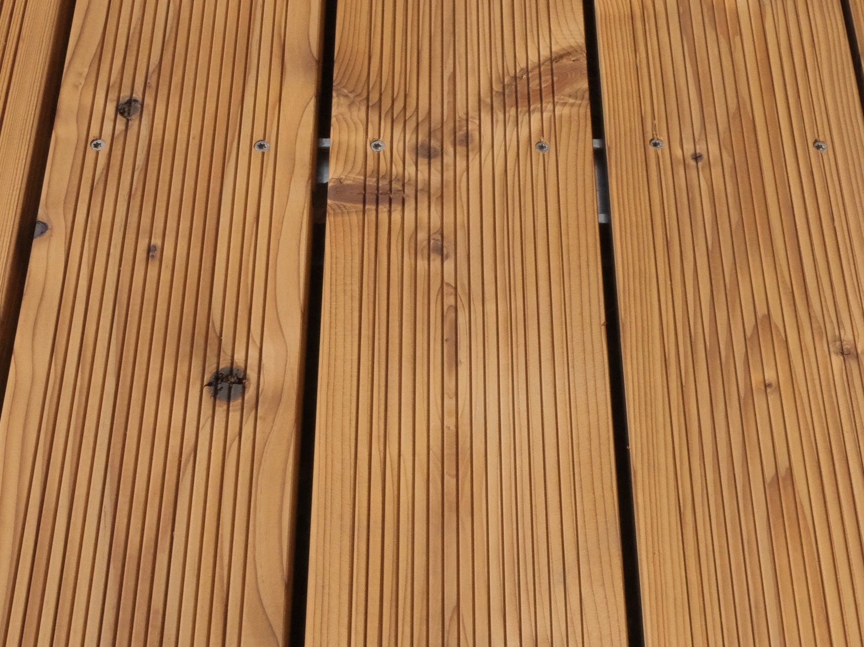 ThermoWood Terrassenholz Fichte geriffelt