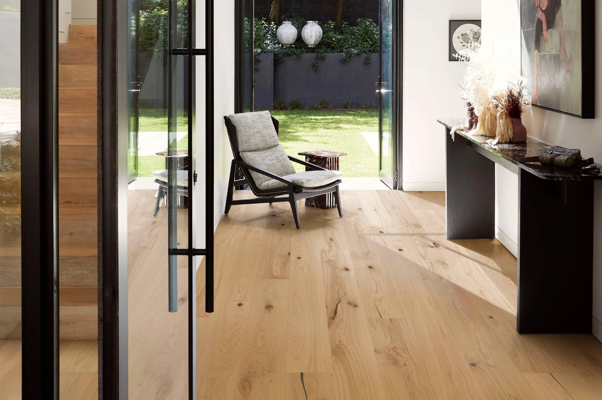 Parkett Landhausdiele Eiche Country Rohholzoptik geölt