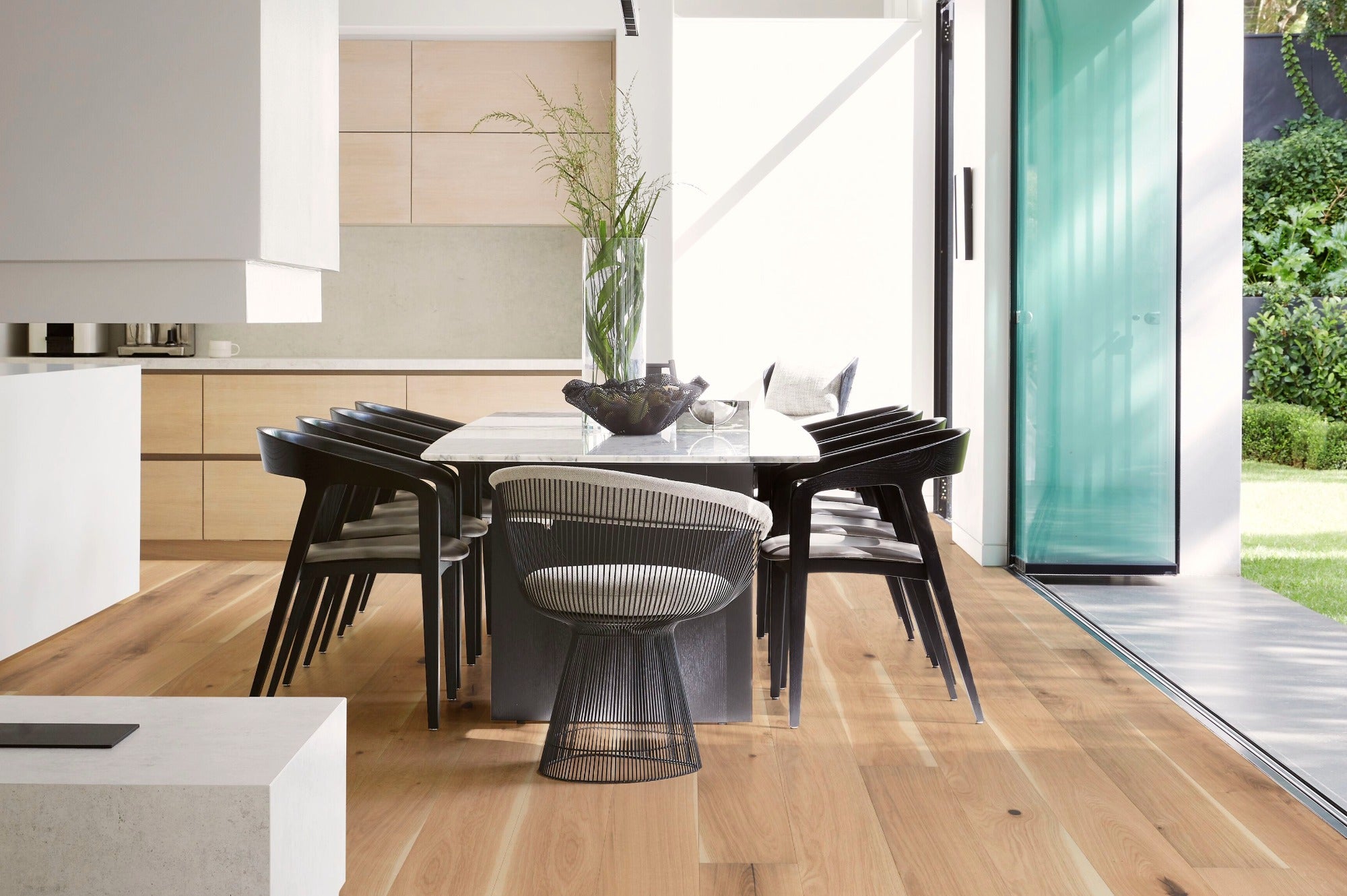 Parkett Landhausdiele Eiche Country Rohholzoptik geölt mit Splint