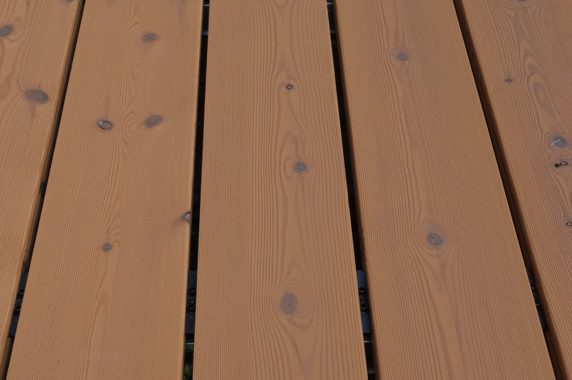 ThermoWood Premium Terrassendiele Kiefer gebürstet geölt