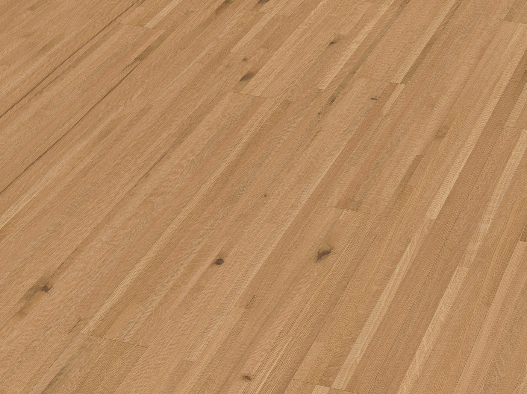 Parkett Multibond Eiche Stone gebürstet geölt