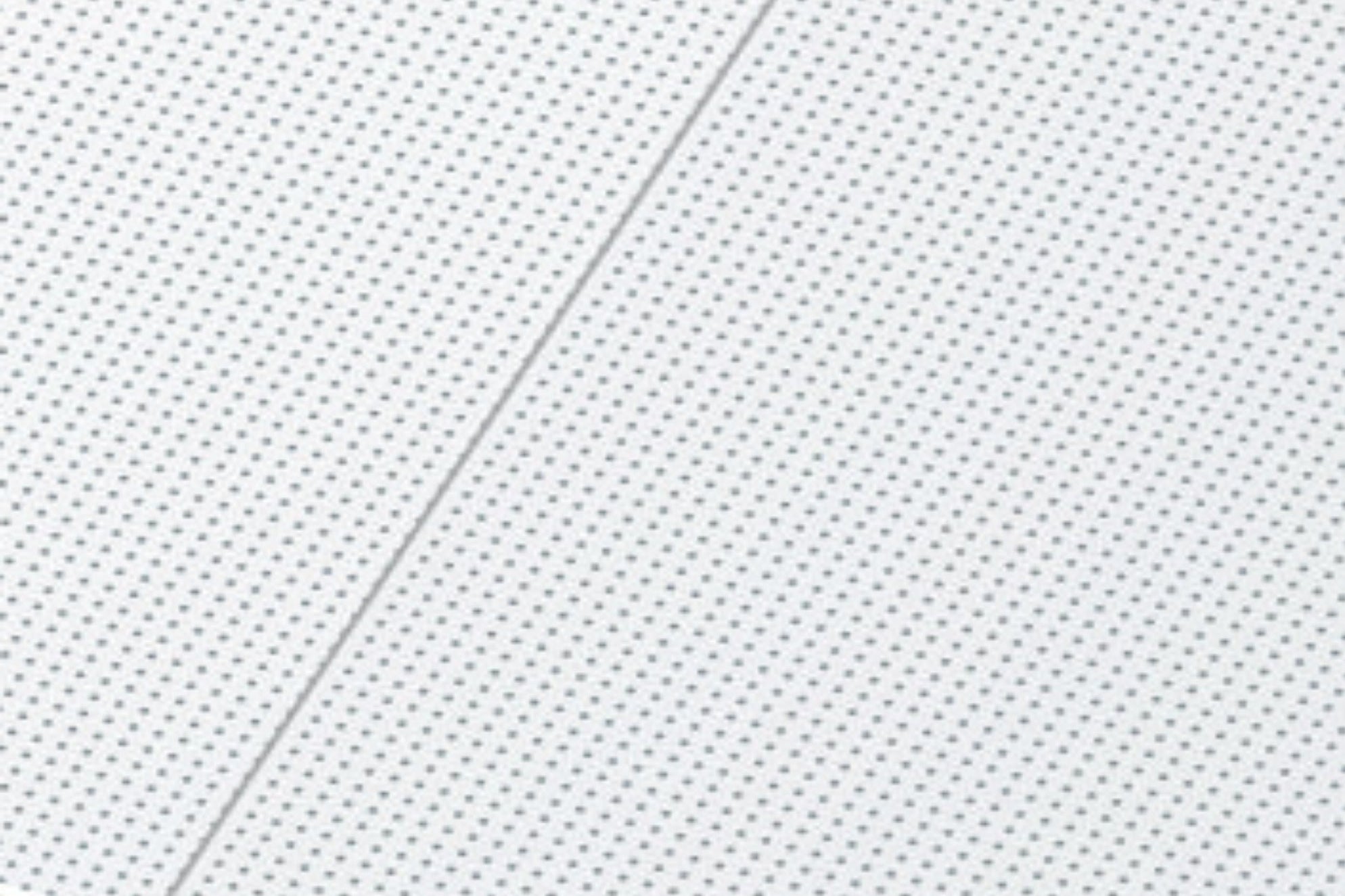 Akustikplatte Premiumweiss Mikroperforiert 0.3mm